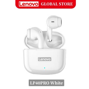 Lenovo LP40 Pro True Wireless Stereo Bluetooth Earphones TWS Earbuds With Microphone  Earphone