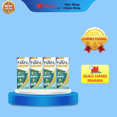 Sữa pha sẵn Nan Grow 110ml/180ml lốc 4/8 hộp (cho trẻ từ 12 tháng)