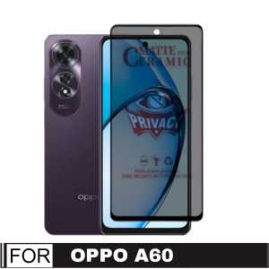 Promo Anti Gores Layar Ceramic OPPO A60 Privacy Anti Spy