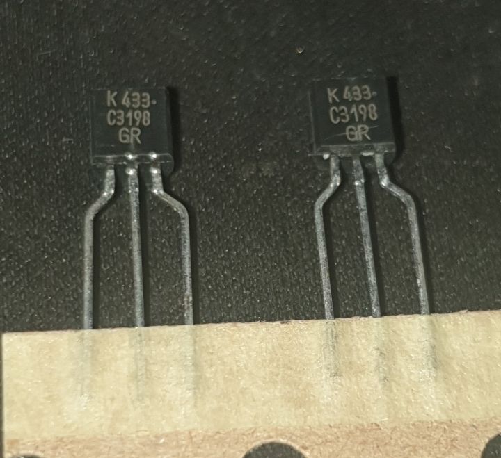 Transistor C3198 KTC 3198 NPN Epitaxial Silicon 0.15A 60V TO-92 ...