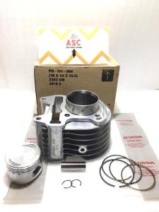 BLOK CYLINDER ASSY BLOK SEHER SET BEAT KARBU KODE PART KVY BARU GRESS 100% ASLI