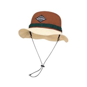 NAJIA Sun Protection Western Cowboy Hat Big Brim Sunscreen Hiking Fisherman Hat Adjustable Bucket Hat Sun Protection Bucket Cap Famale