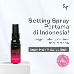 STUDIO TROPIK Dream Setter Satin 130ml | 30ml - Makeup Setting Spray