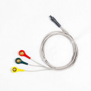 Lepu【 FDA  MDA approved 2 year warranty】Easy ECG Monitor Portable EKG Machine Handheld Heart Rate Monitor ECG Sensor PC-80B for Android iPhone  for convenient daily measurement at home