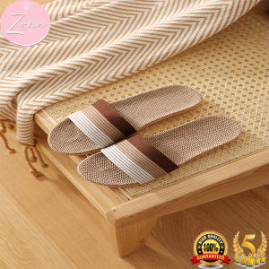 ZONA Linen rattan indoor slippers home slippers for women and men HIGH QUALITY SLIPPERS