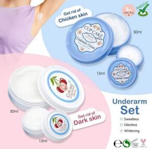 100% Authentic Underarm Cupcake Cream Plus Ori 50ml 腋下美白霜