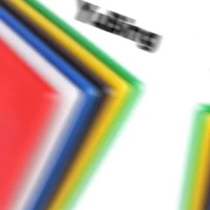 Bestseller 2025 Chopping Board 36 x 28 x 1.8 cm Colored for Restaurant and Hos Home kitchen