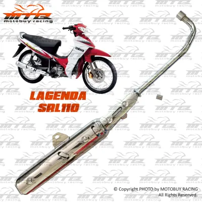 STANDARD EXHAUST FOR YAMAHA LAGENDA SRL110