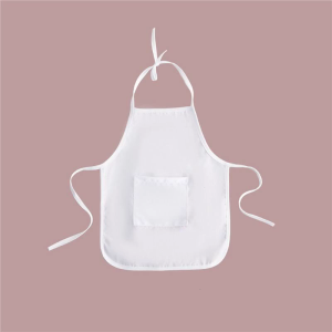 2 Pcs Cute Baby Chef Apron and Hat Infant Kids White Cook Costume Photography Prop Newborn Hat Apron
