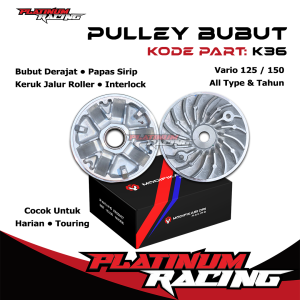 PULLEY VARIO 125 VARIO 150 VARIO 160 PCX 150 160 RUMAH ROLLER  KIPAS PULLEY BUBUT CUSTOM PCX PULLEY BUBUT CUSTOM RACING PCX ROLLER VARIO