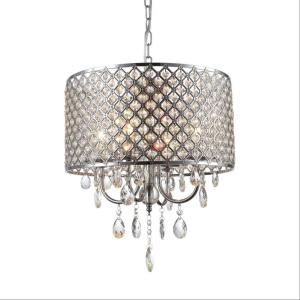 SUNMEIYI Crystal Pendant Light Dining Table Hollow Out Crystal Hanging Lamp Home Decor Dinning Room Resturant Suspension Lighting