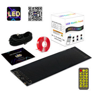 Colorful LED Fairy Lights with Display Screen Car Devil Eyes Light Remote Control for Party and Festival Decor