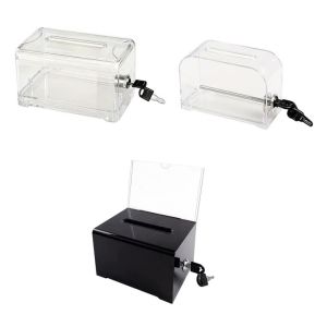 Kirilgu Sturdy Lockable Acrylic Comment For Schools Offices And Organizational Feedbacks R3K9L