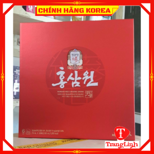 Nước hồng sâm won KGC Cheong Kwan Jang hộp 30 gói - Tăng đề kháng Bồi bổ cơ thể toàn diện Chống lão hóa tranglinh