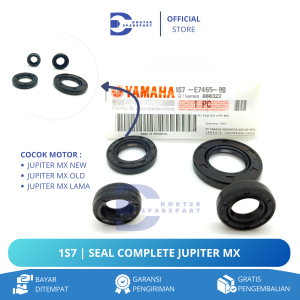 1S7 SEAL KIT KOMPLIT COMPLEATE SET OIL ASSY JUPITER MX / JUPITER MX OLD / JUPITER MX / SIL / SEAL