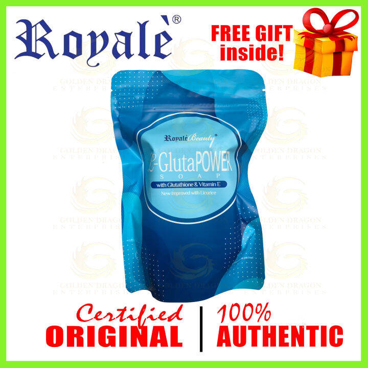 Royale L Gluta Power Glutathione Soap 130g Gluta Soap Free Shipping Lazada Ph 4072