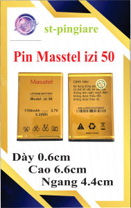 Pin Masstel izi50 chính hãng  mới 100%
