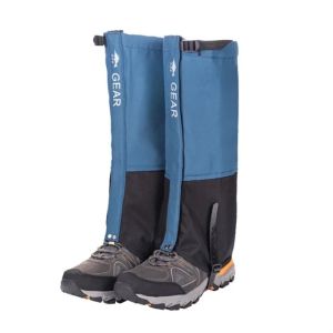 SEJUE4373 Waterproof Leg Gaiter Foot Cover Shoes Covers Legging Shoes Skiing Hiking Snow Kneepad Leg Warmers Outdoor Travel