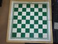 Chess Board Foldable Wooden High Quality, Petite, Games of the general, Scrabble Wooden Foldable. 