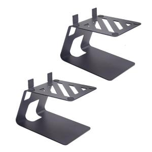 Professional Studio Monitors Stands Heavy Duty Metal Construction Vibration Absorption Speaker Stands with Nonslip Pad