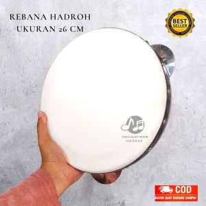 REBANA HADROH KAYU MANGGA ukuran 30 kencer STENLIS