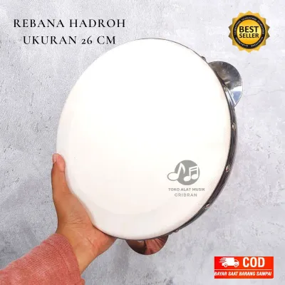 REBANA HADROH KAYU MANGGA ukuran 30 kencer STENLIS