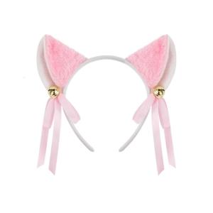 Kids Hairbands Lovely Kitten Hair Hoop for Halloween Birthday Photo Props Fun Headwear Cosplay Accessories