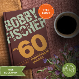My 60 Memorable Games by Bobby Fischer (paperback)