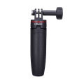 Ulanzi Action Camera Mini Extendable Pole Selfie Stick Monopod 3-Prong Mount w/ Tripod for Insta360, DJI Osmo, GoPro, Akaso, SJCAM etc MT-09. 