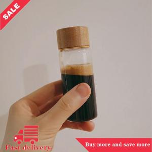 [COD] 20 25 30ml Mini Glass Bottle For Coffee Concentrate Milk Juice Leakproof Bottle With Lid Mason Jar Portable Empty Jar