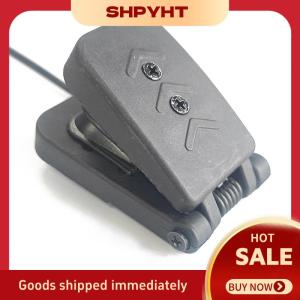 SHPYHT Phổ màu đen nhựa thuyền phụ kiện phụ kiện điện ba bánh ga gas Pedal kiểm soát tốc độ gia tốc phanh chân