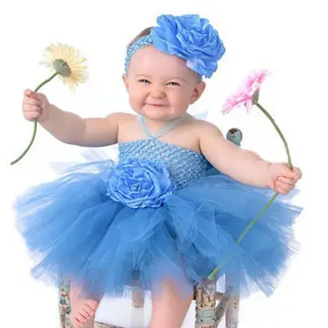 Shop Sky Blue Dress Baby Girl with great discounts and prices online Sep 2024 Lazada Philippines