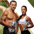 Dumbbell Set 20kg Plate Barbell Combo Convertible Adjustable Set Gym Chrome Plate Connector Strength Fitness Exercise Alat Angkat Berat Bina Otot Latih Kuat. 