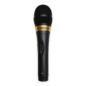 Yamaha Microphone Karaoke YM-63S Mic Kabel Suara Jernih