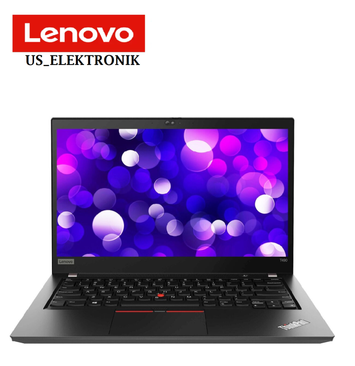 SPEK TINGGI LENOVO THINKPAD T490 CORE I5 GEN 8 RAM 8GB SSD 512GB 14 INCH WINDOWS 10
