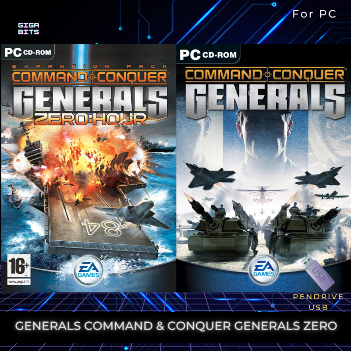 Command & Conquer Generals Command & Conquer Generals Zero