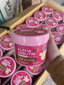 Kem Dưỡng Trắng Da Chống Nắng Alpha Arbutin Serum Body 500g