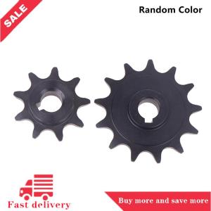 [COD]Flash Delivery 9 13 Teeth Electric Vehicle Type 410 Bike Chain Wheel Pinion Gear Motor Sprocket Carbon Steel Gear For Ordinary Bicycle Parts