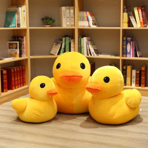Boneka bebek kuning Led ukuran 35cm bahan halus berkualitas SNI