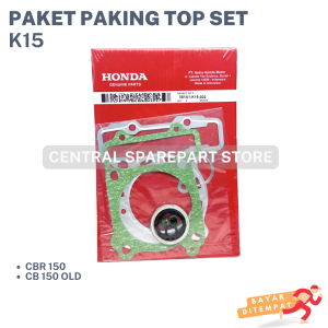 (HONDA) PAKING TOP SET K15 CBR 150 / CB 150 OLD / PACKING / TOP SET / PEKING / KARET HEAD GASKET / PAKING GASKET /