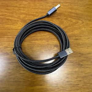 3m 5m 6m 8m Dây máy in USB 2.0 Loại A Nam đến B Dây máy quét cáp tốc độ cao Tương thích với HP Canon Dell Epson More2026