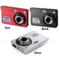 Digital Camera Digicam Kamera Pocket 48MP/Kamera DIGITAL POCKET KYOU ORIGINAL FULL SET/18 Mega Pixels LCD Rechargeable HD Digital Camera CCD Video Camera Outdoor Anti-Shake Point & Shoot Digital Camera HYB Support Sd Card Camcorder Photography. 