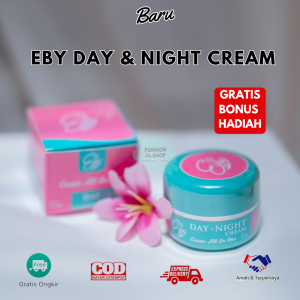 F.O.S Cream Eby By Eliza Beauty 12.5 gr Bpom Kemasan Baru