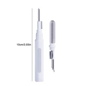 5 In 1 Keyboard Brush for Cleaning Kit Earbuds Cleaning Pen Wireless Bluetooth Headset Metal Tip Keycap Puller