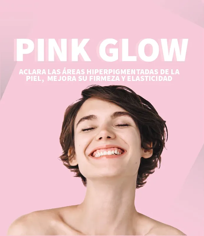 Sanendi Pink Glow Solutions to Facial Problems ADVANCED WHITENING