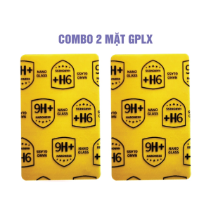 Miếng Dán Cường Lực 9H Nano Bảo Vệ Căn Cước Công Dân (CCCD/GPLX) Giấy Phép Lái Xe Khỏi Trầy Xước Tăng Độ Cứng Cho Thẻ