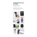 NITECORE CW20 Multipurpose Pocket Photography Fan Electric Portable Fan Stepless Wind Blower for Canon Sony Short Video Camping. 