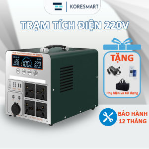 Trạm sạc điện di động máy tích điện dung tích lớn nguồn điện di động du lịch dã ngoại 250Wh
