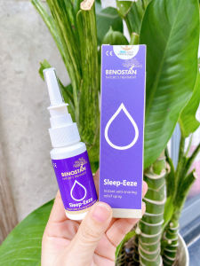 Xịt chống ngủ ngáy Benostan Sleep- Eeze