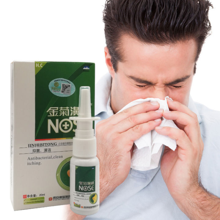 Herbal Nasal Sprays,New Herbal Traditional Chinese Herbal Nasal Spray Treatment Chronic Rhinitis